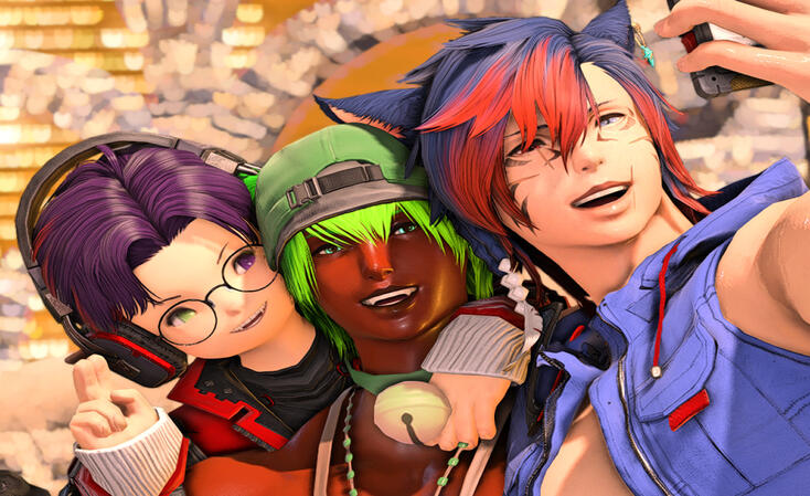 Surrounded by Hot and Cuteness